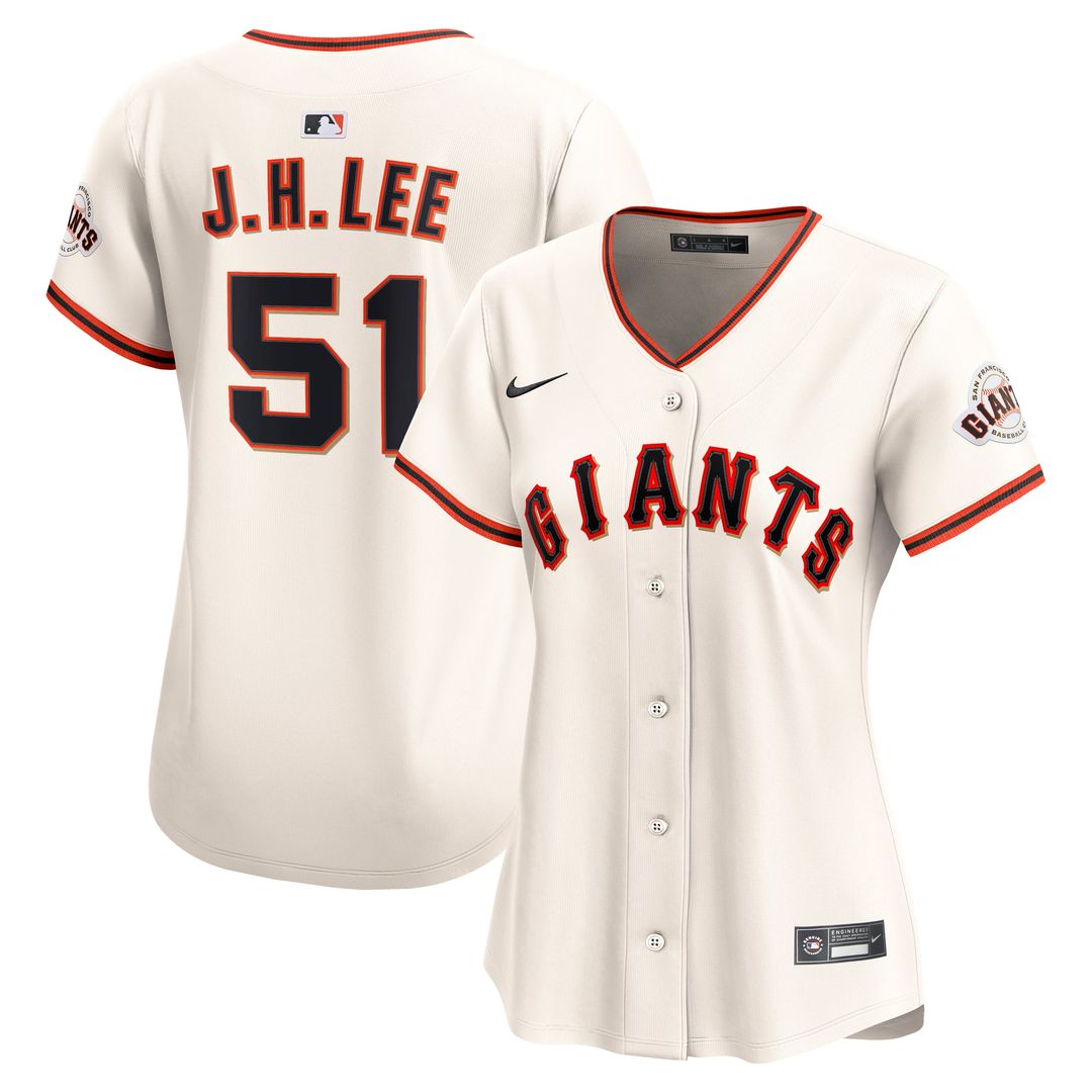 Jung Hoo Lee San Francisco Giants Women's Home Limited Jersey - Cream