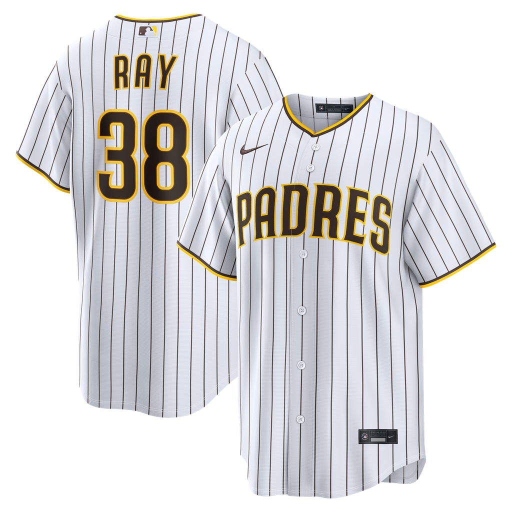 Robbie Ray San Diego Padres Home Replica Jersey - White