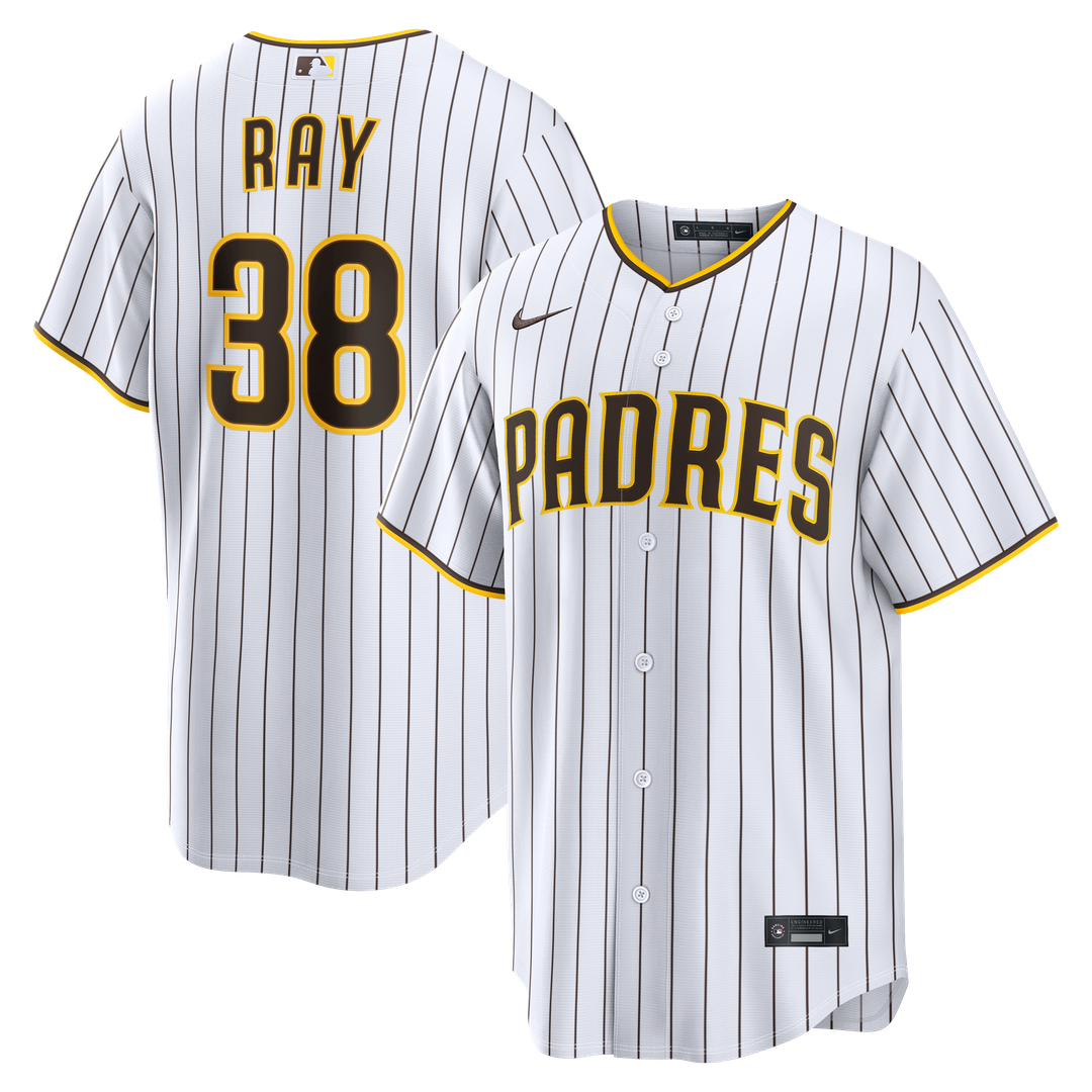 Robbie Ray San Diego Padres Home Replica Jersey - White