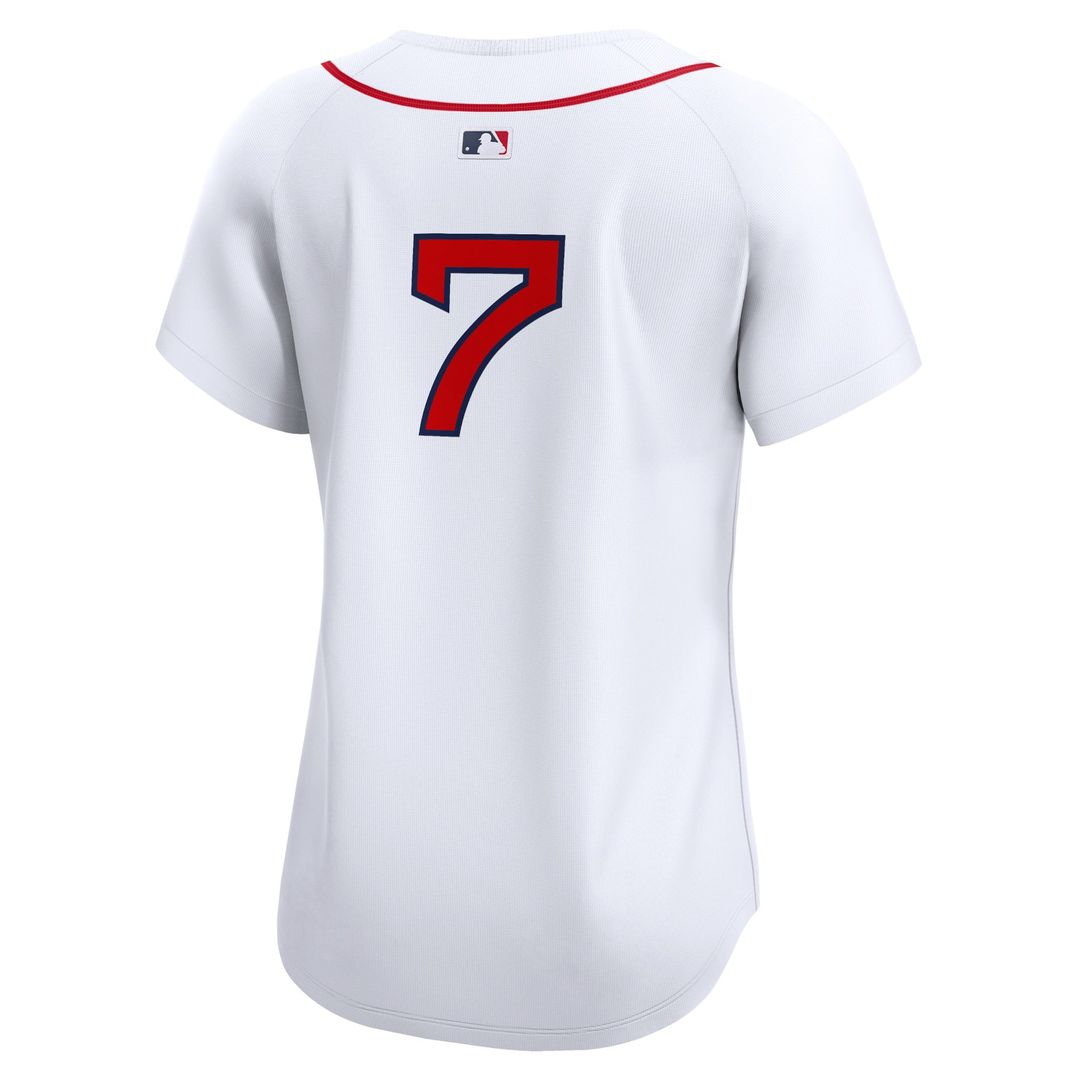 Masataka Yoshida Boston Red Sox Women's Home Limited Player Jersey - White