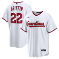 Foster Griffin Cleveland Guardians Home Replica Jersey - White