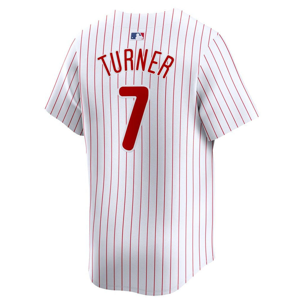 Trea Turner Philadelphia Phillies Youth Home Limited Player Jersey - White