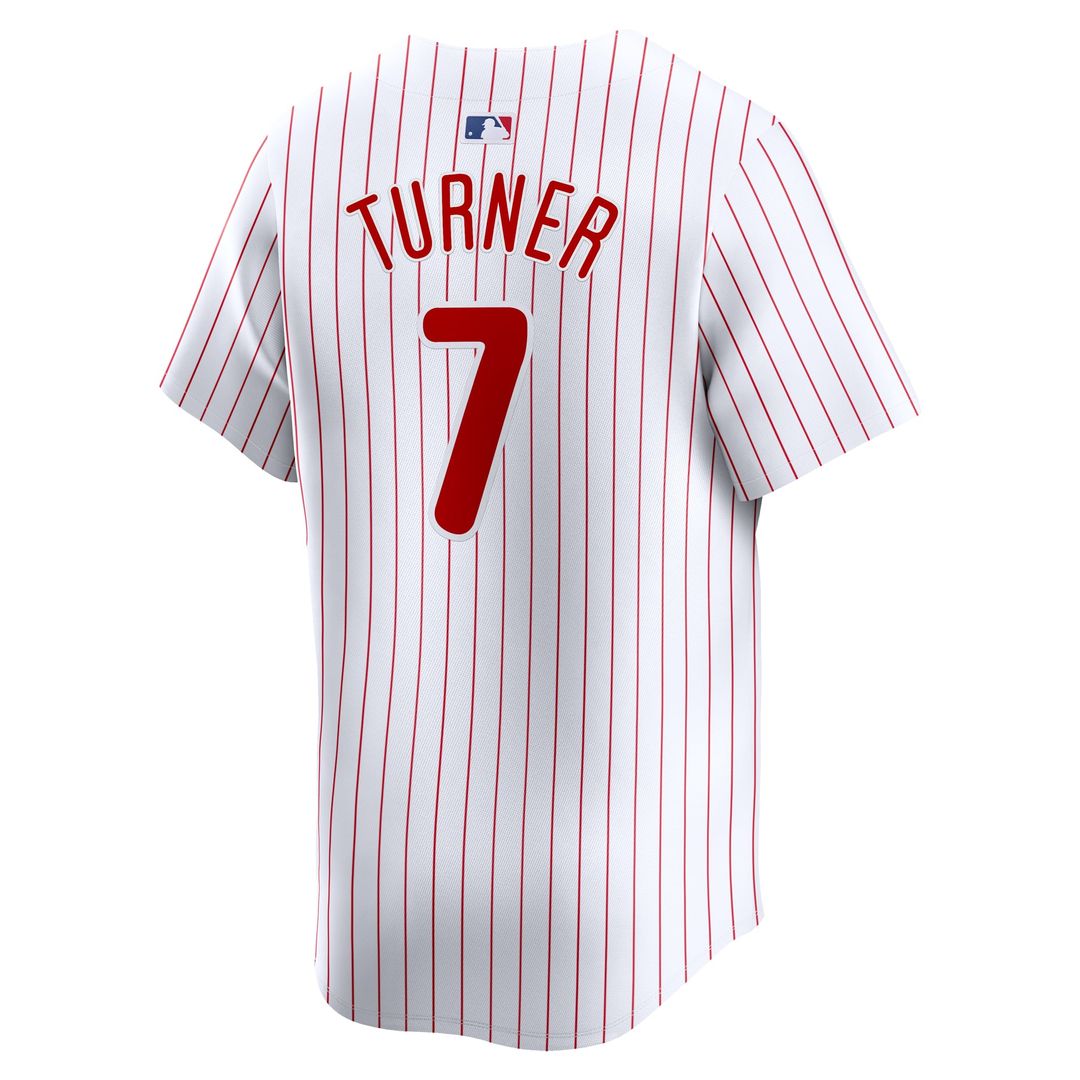 Trea Turner Philadelphia Phillies Youth Home Limited Player Jersey - White