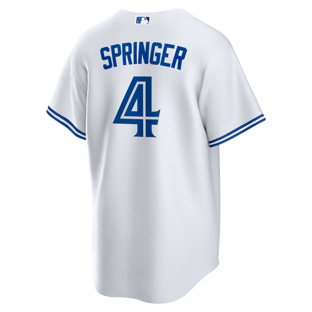 George Springer Toronto Blue Jays Home Replica Jersey - White