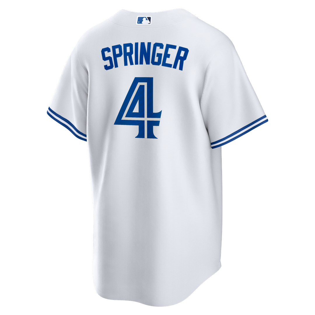George Springer Toronto Blue Jays Home Replica Jersey - White