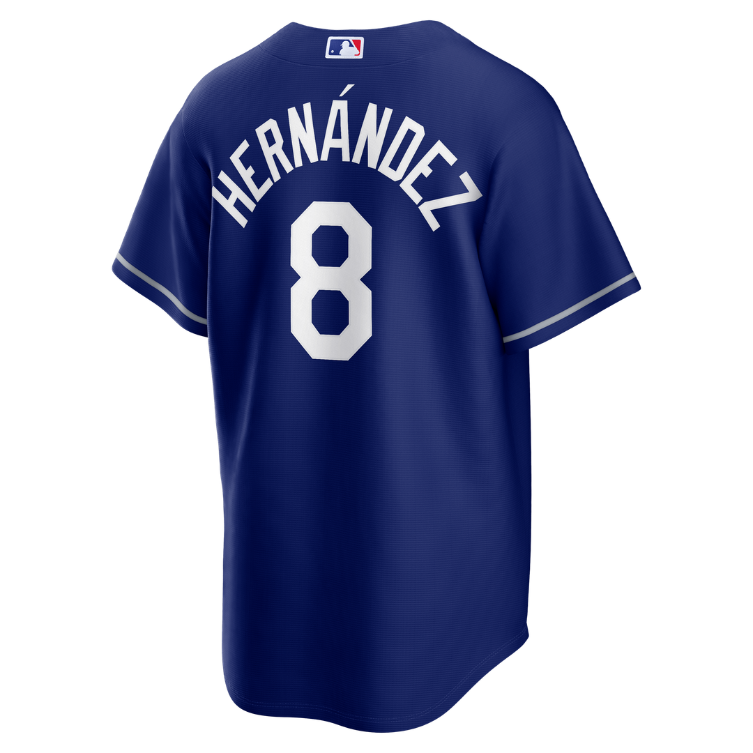 Enrique Hernández Los Angeles Dodgers Alternate Replica Jersey - Royal