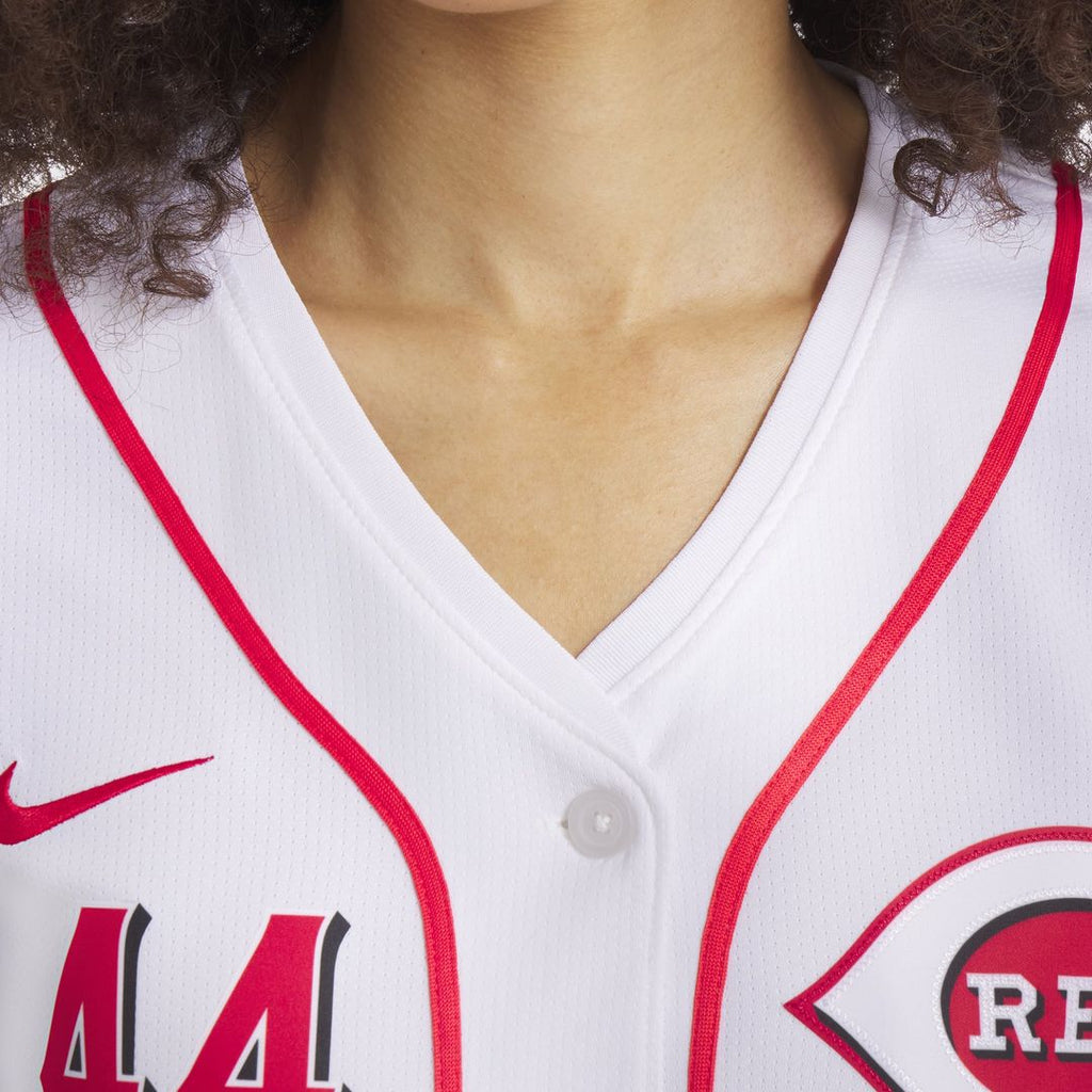 Elly De La Cruz Cincinnati Reds Women's Home Limited Player Jersey - White