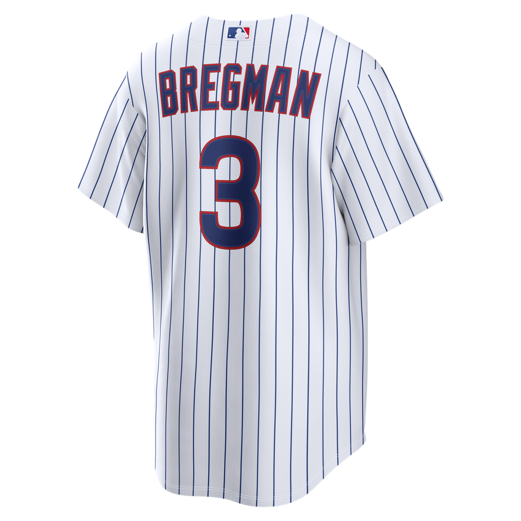 Alex Bregman Chicago Cubs Home Replica Jersey - White