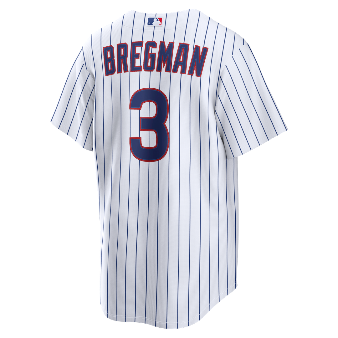 Alex Bregman Chicago Cubs Home Replica Jersey - White