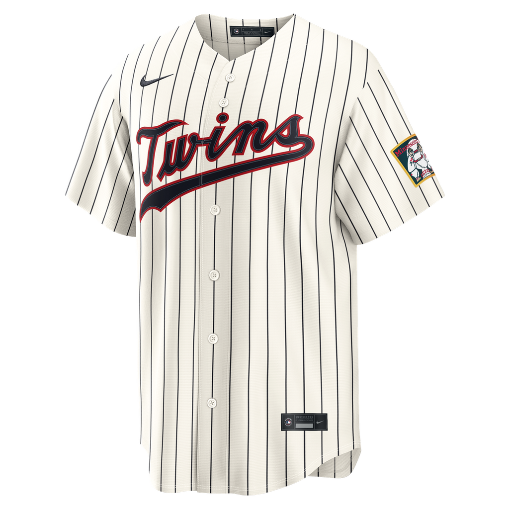 Byron Buxton Minnesota Twins 2026 Field of Dreams Stadium Jersey - Cream