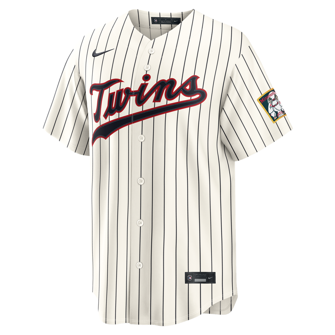 Byron Buxton Minnesota Twins 2026 Field of Dreams Stadium Jersey - Cream