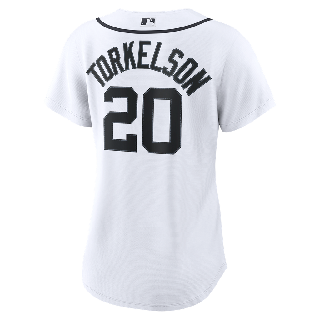 Spencer Torkelson Detroit Tigers Women's Home Replica Jersey - White
