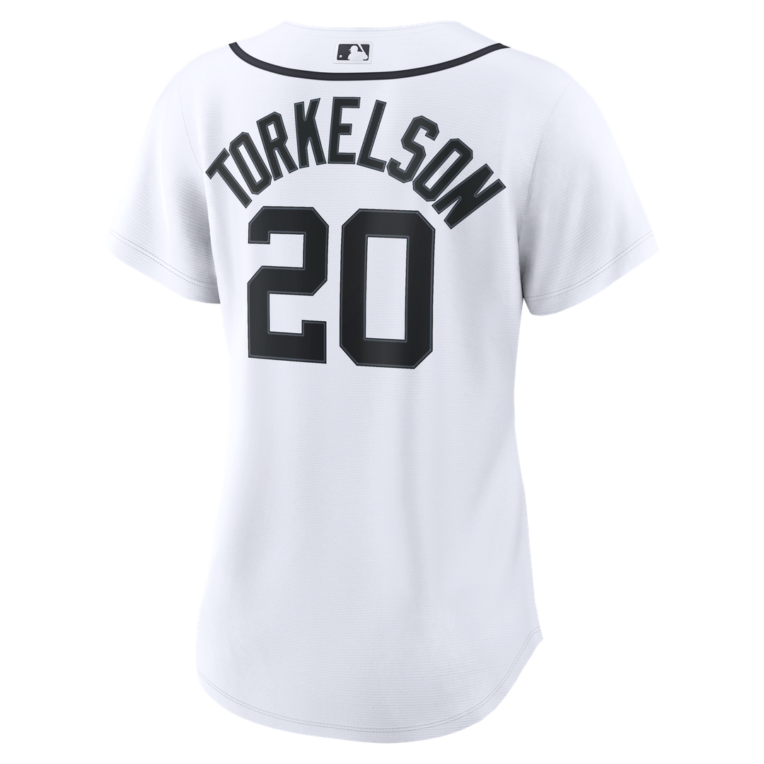Spencer Torkelson Detroit Tigers Women's Home Replica Jersey - White