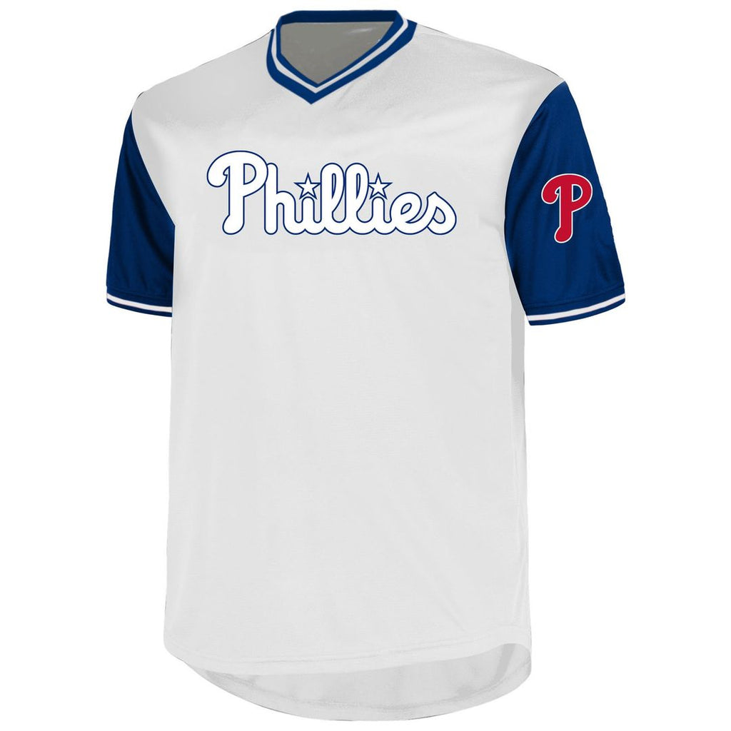 Bryce Harper Philadelphia Phillies Profile Big & Tall Name & Number Jersey - White