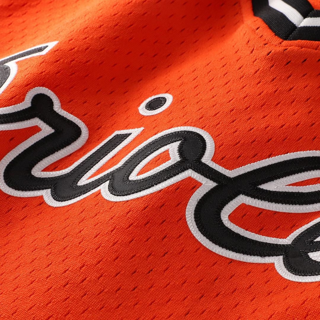 Cal Ripken Jr. Baltimore Orioles Authentic Batting Practice Jersey - Orange