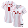 J.T. Realmuto Philadelphia Phillies Women's Home Replica Jersey - White
