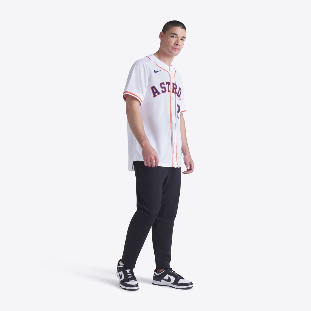 Jose Altuve Houston Astros Home Limited Player Jersey - White