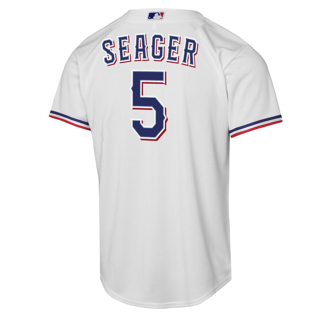 Corey Seager Texas Rangers Youth Home Replica Player Jersey - White