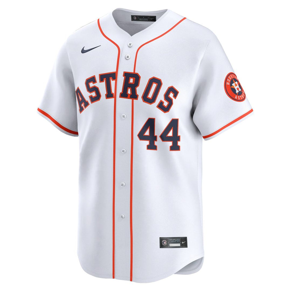Yordan Alvarez Houston Astros Home Limited Player Jersey - White