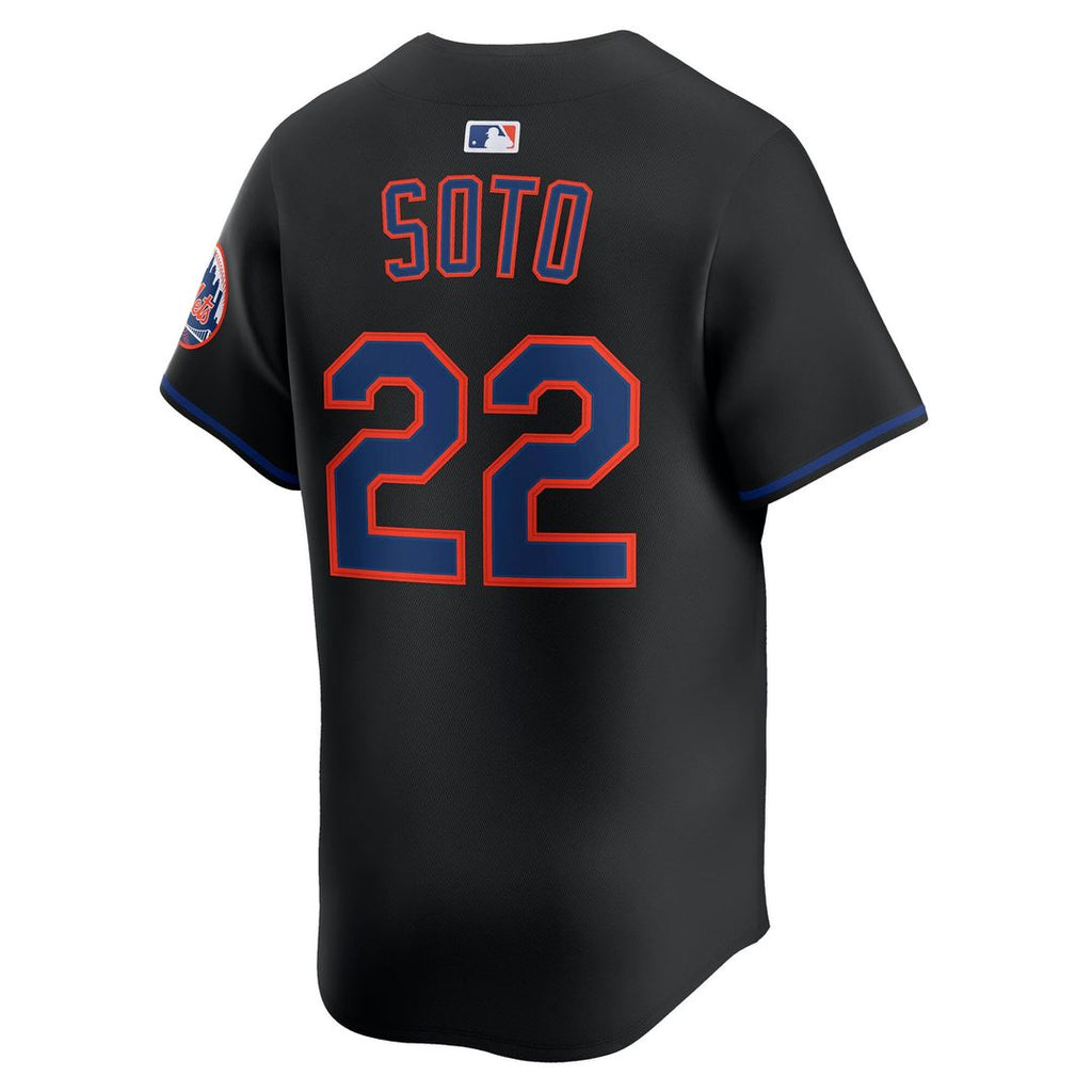 Juan Soto New York Mets Road Limited Player Jersey - Gray