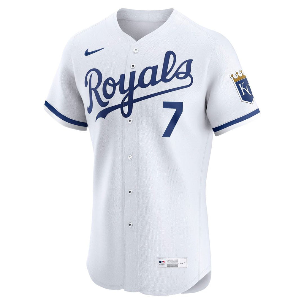 Bobby Witt Jr. Kansas City Royals Alternate 2 Elite Player Jersey - Royal