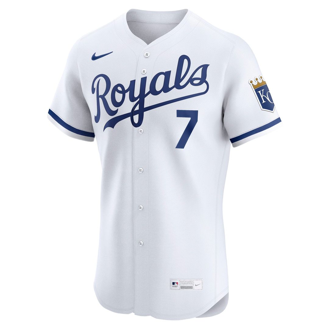 Bobby Witt Jr. Kansas City Royals Alternate 2 Elite Player Jersey - Royal