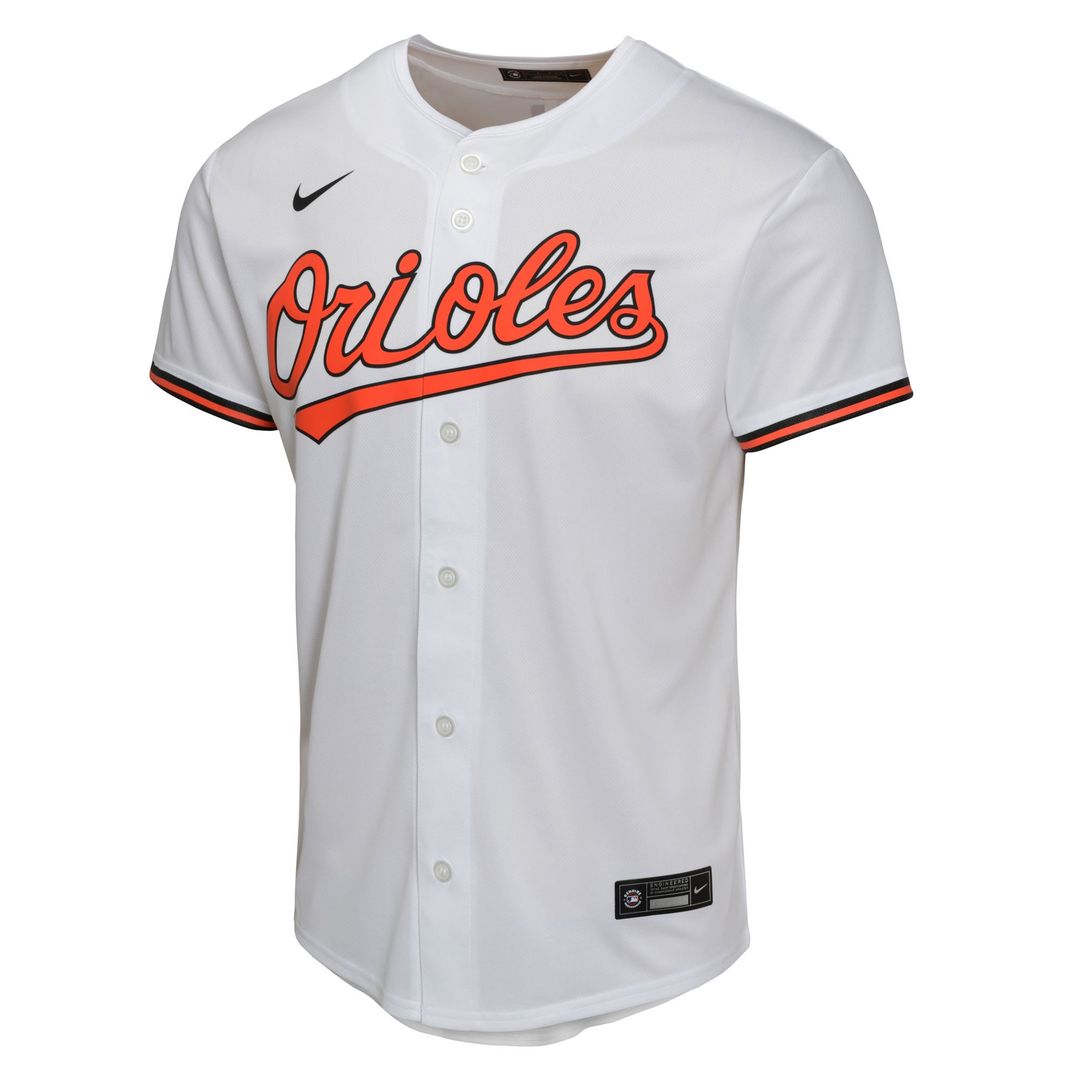 Pete Alonso Baltimore Orioles Youth Game Player Jersey - White