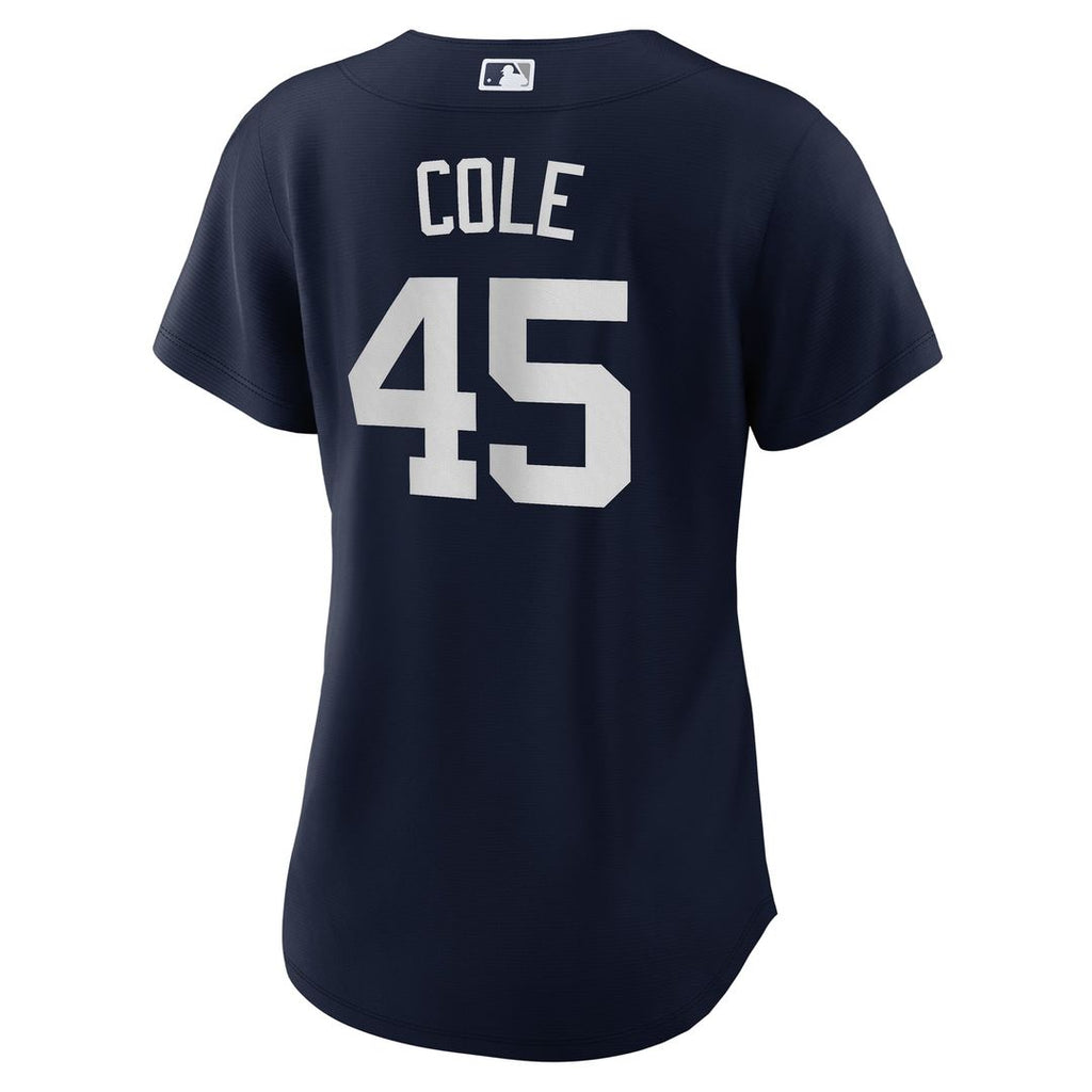 Gerrit Cole New York Yankees Women's Home Replica Player Jersey - White