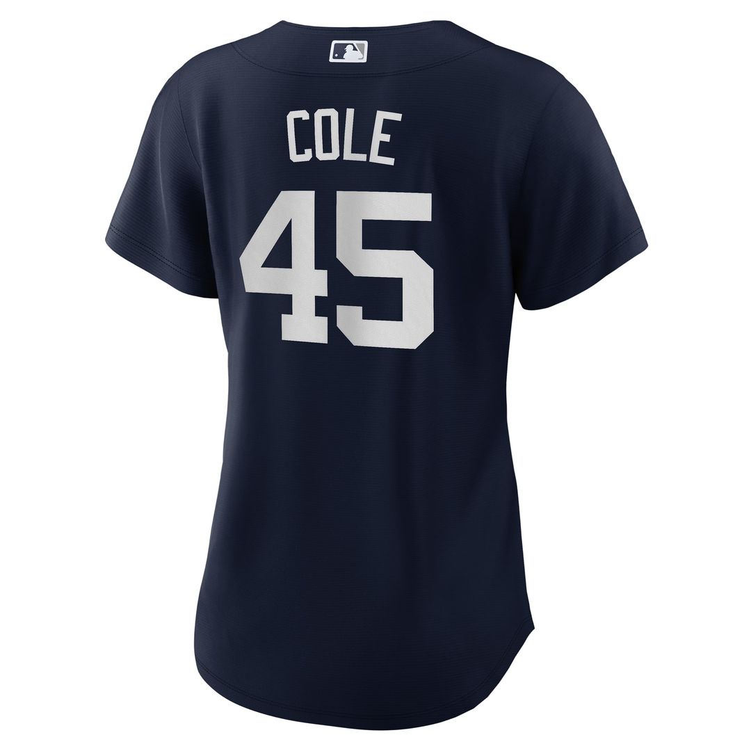 Gerrit Cole New York Yankees Women's Home Replica Player Jersey - White