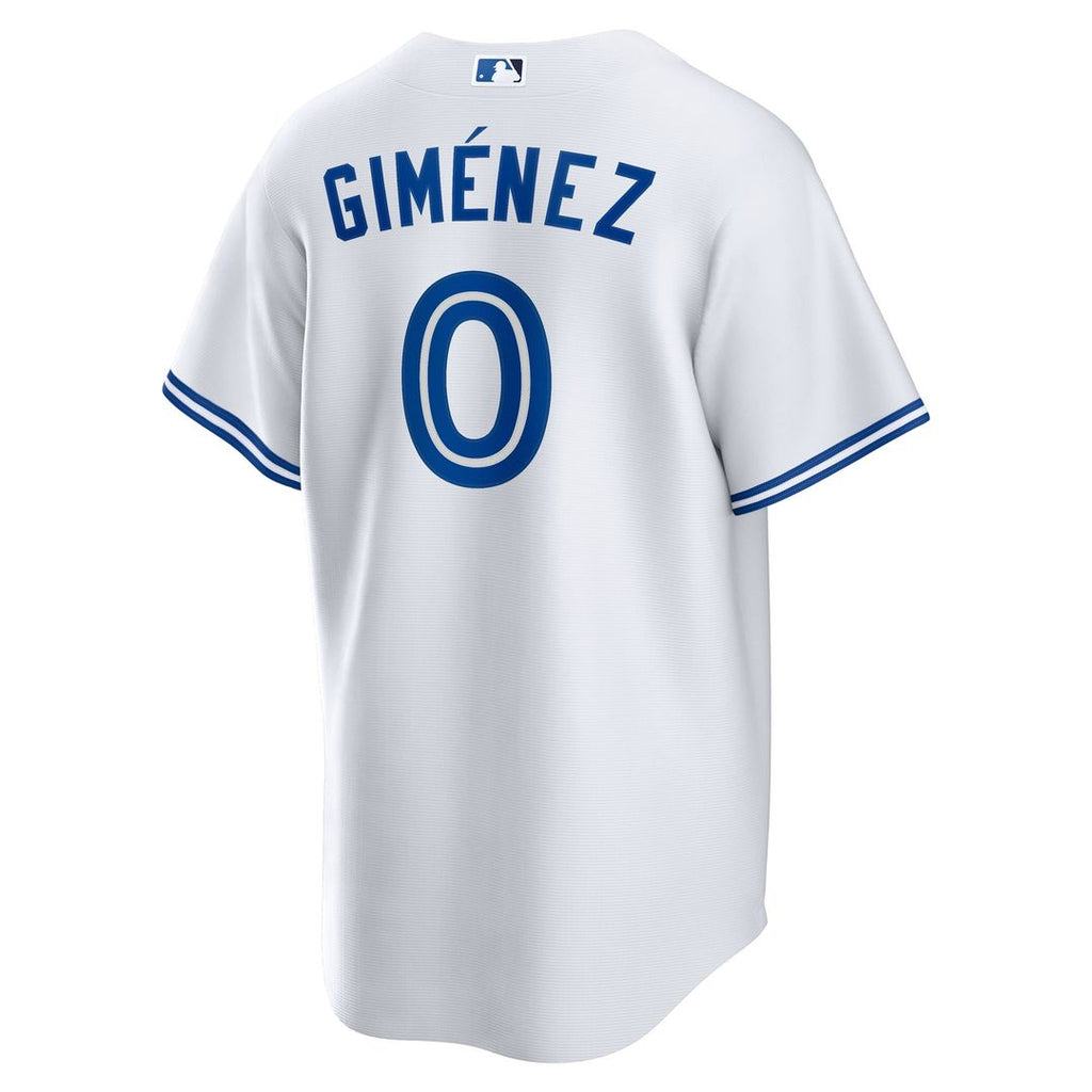Andres Gimenez Toronto Blue Jays Home Replica Jersey - White