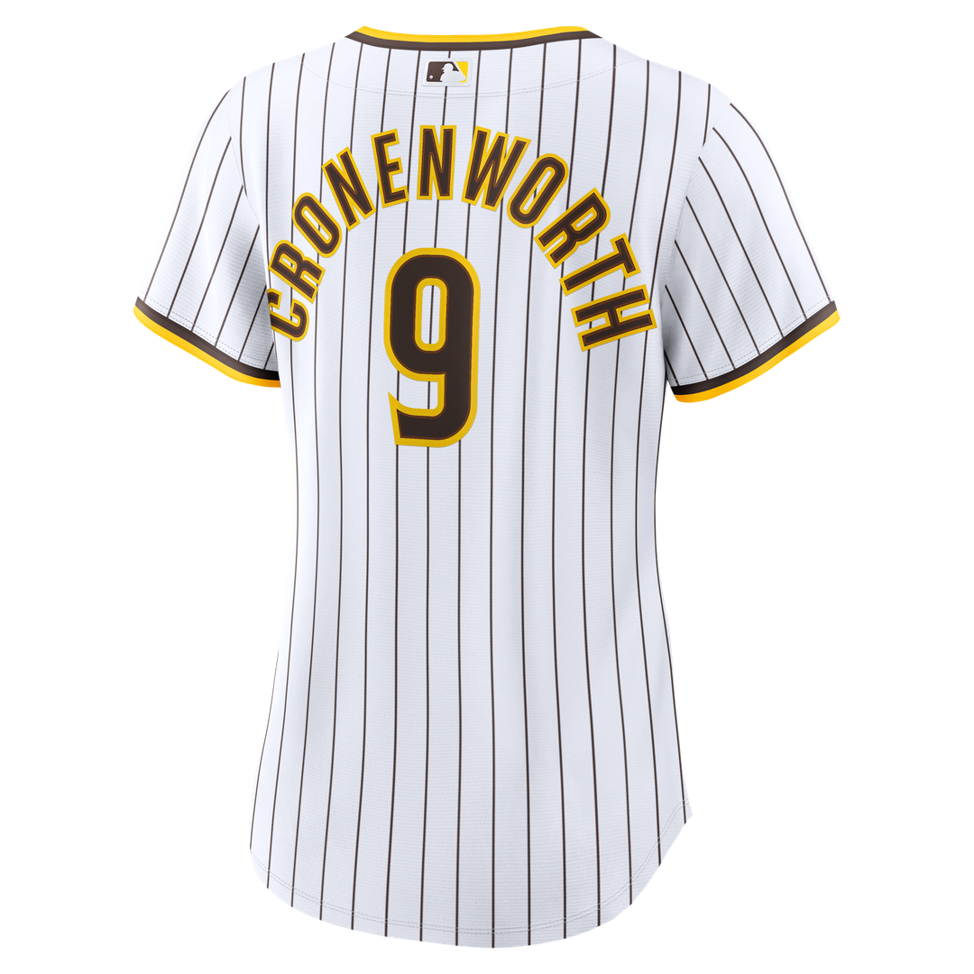Jake Cronenworth San Diego Padres Women's Home Replica Jersey - White