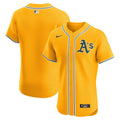 Athletics Alternate 2 Elite Jersey - Gold