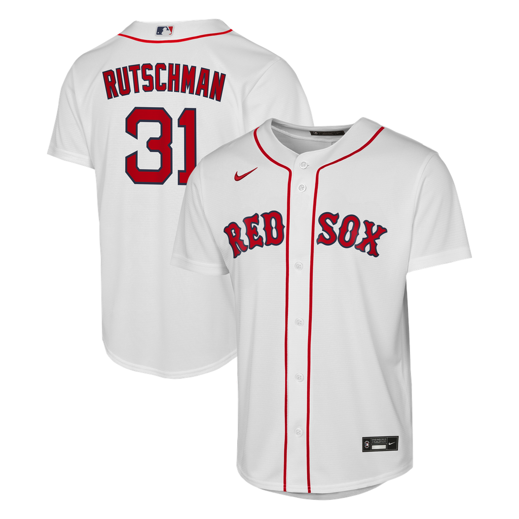 Adley Rutschman Boston Red Sox Youth Home Replica Jersey - White