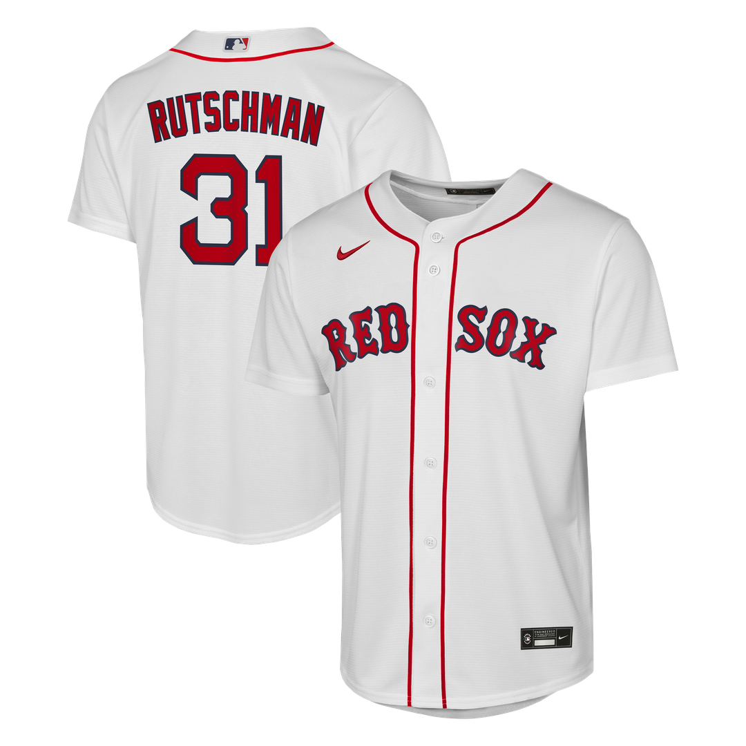 Adley Rutschman Boston Red Sox Youth Home Replica Jersey - White