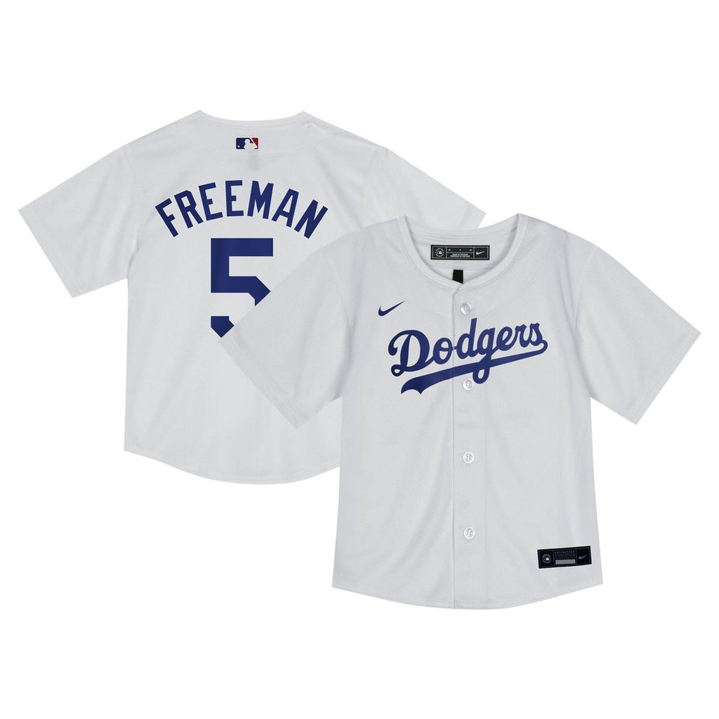 Freddie Freeman Los Angeles Dodgers Toddler Game Jersey - White