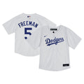 Freddie Freeman Los Angeles Dodgers Toddler Game Jersey - White