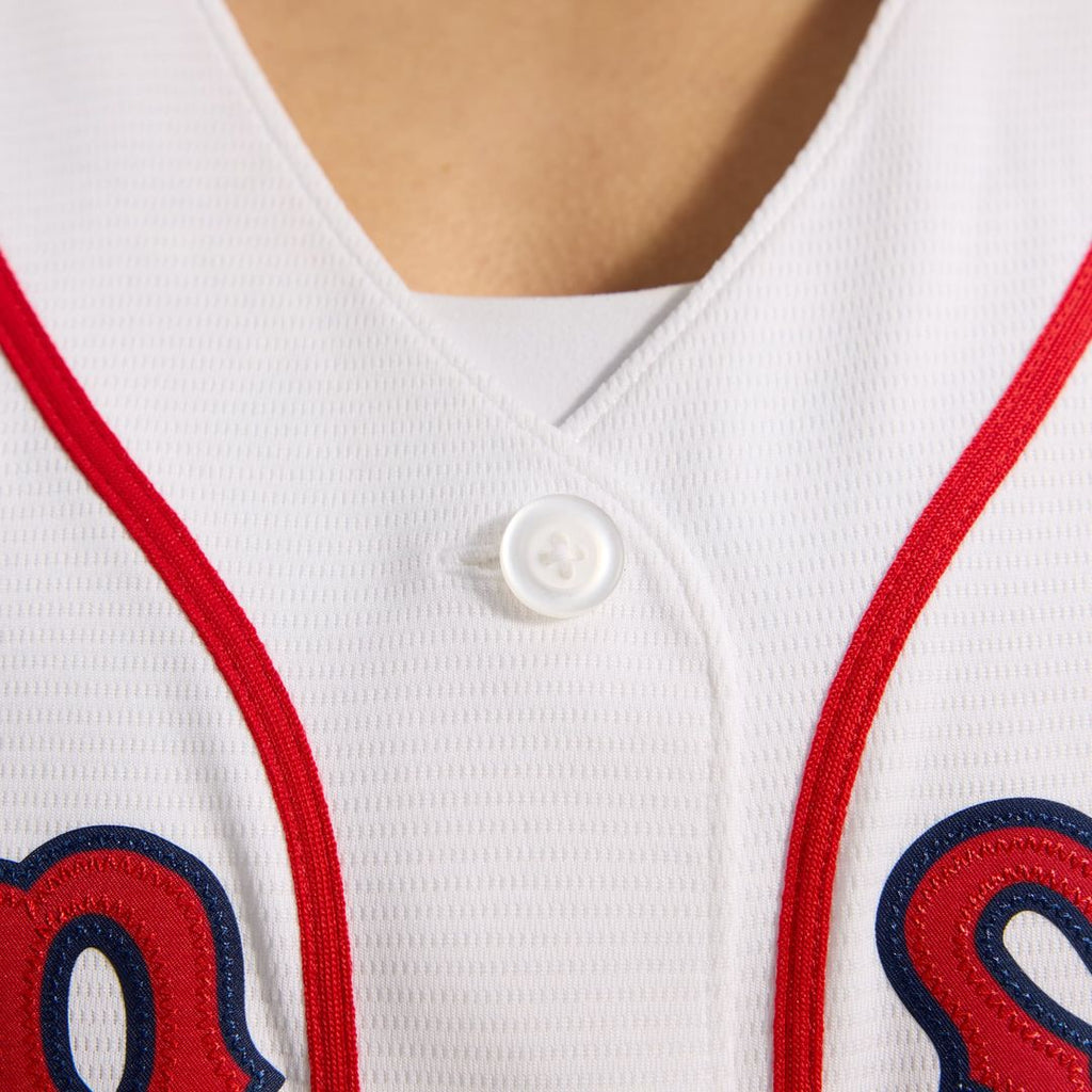 Roman Anthony Boston Red Sox Women's Home Replica Player Jersey - White