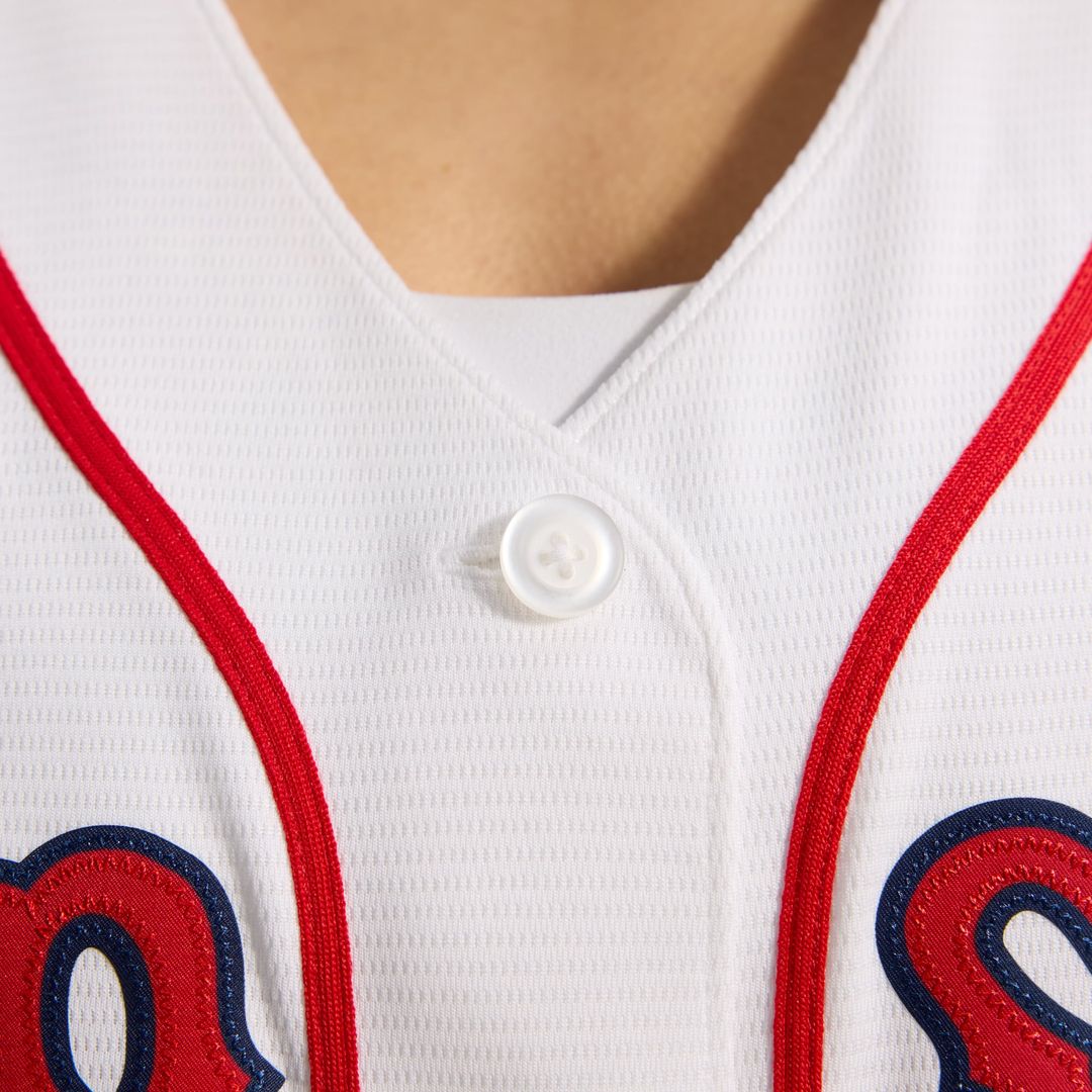 Roman Anthony Boston Red Sox Women's Home Replica Player Jersey - White