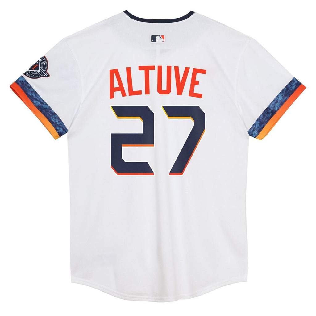 Jose Altuve Houston Astros Preschool 2025 City Connect Limited Player Jersey - White