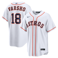 Daulton Varsho Houston Astros Home Replica Jersey - White