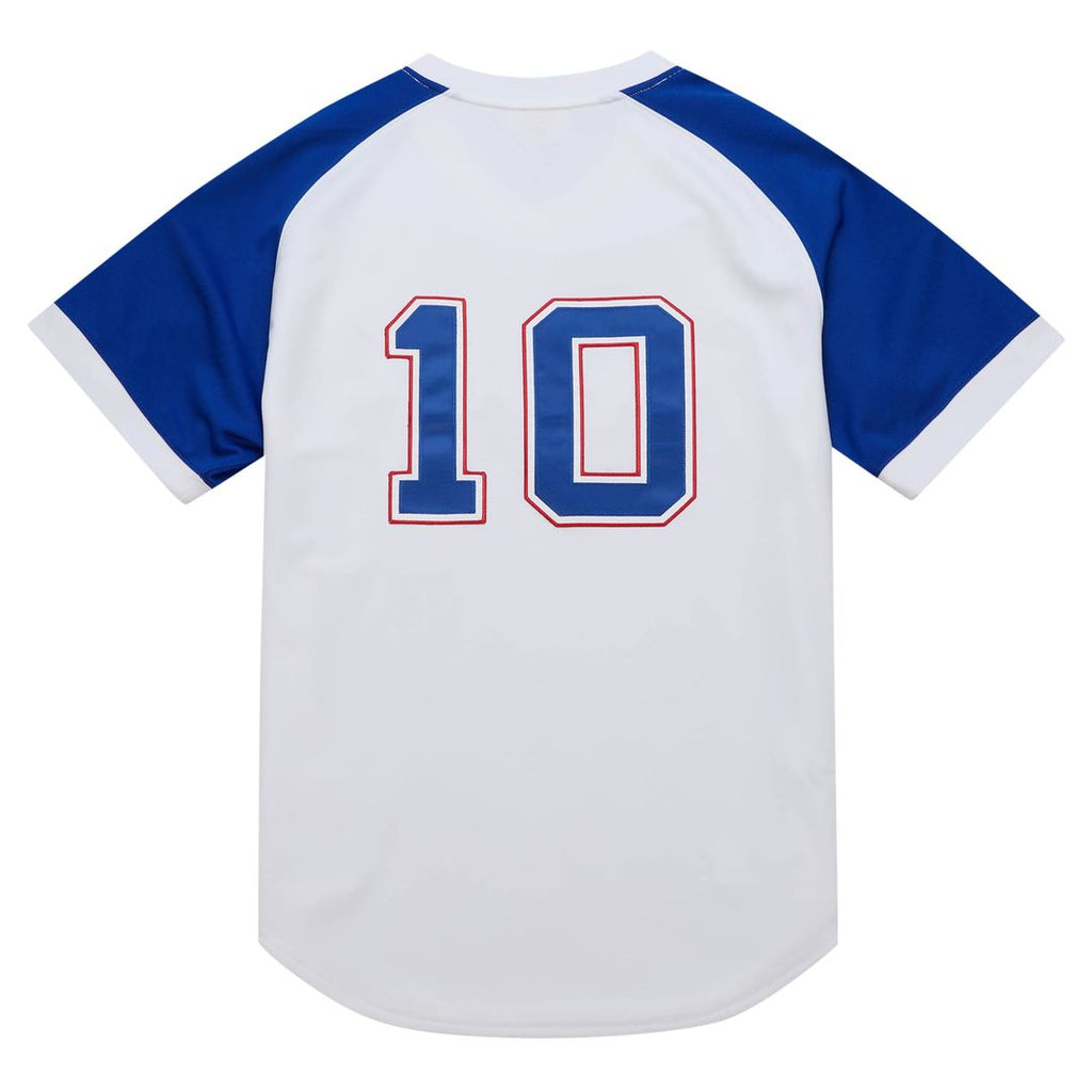 Chipper Jones Atlanta Braves 2004 Cooperstown Collection Authentic Throwback Jersey - White