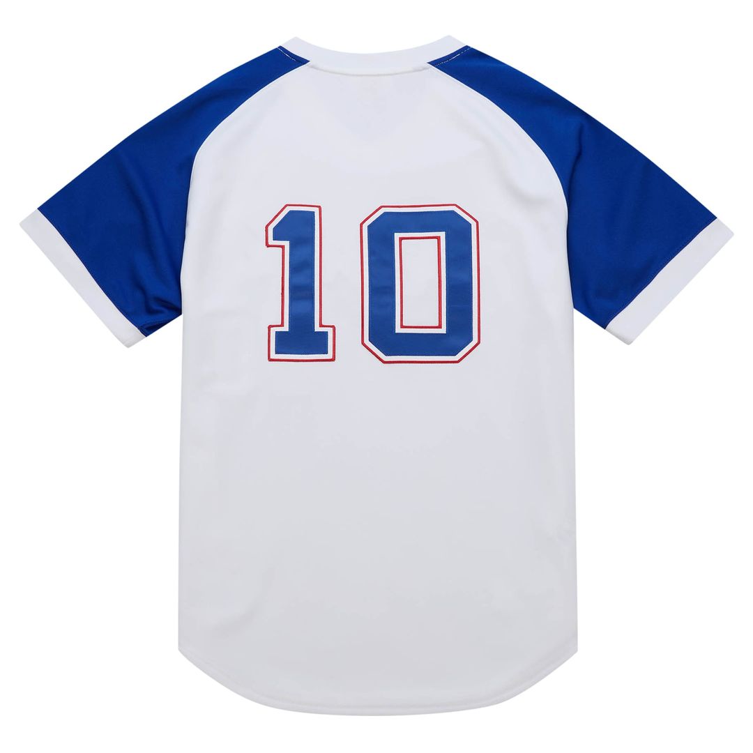 Chipper Jones Atlanta Braves 2004 Cooperstown Collection Authentic Throwback Jersey - White