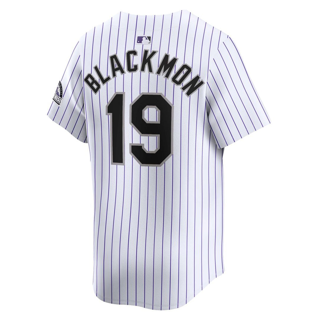 Charlie Blackmon Colorado Rockies Youth Home Limited Player Jersey - White