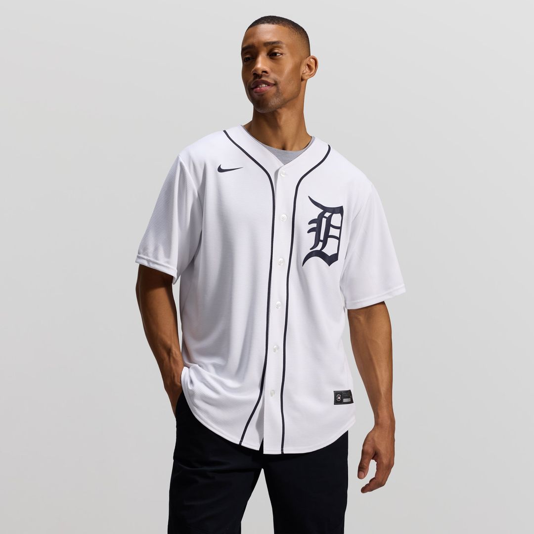 Tarik Skubal Detroit Tigers Home Limited Player Jersey - White