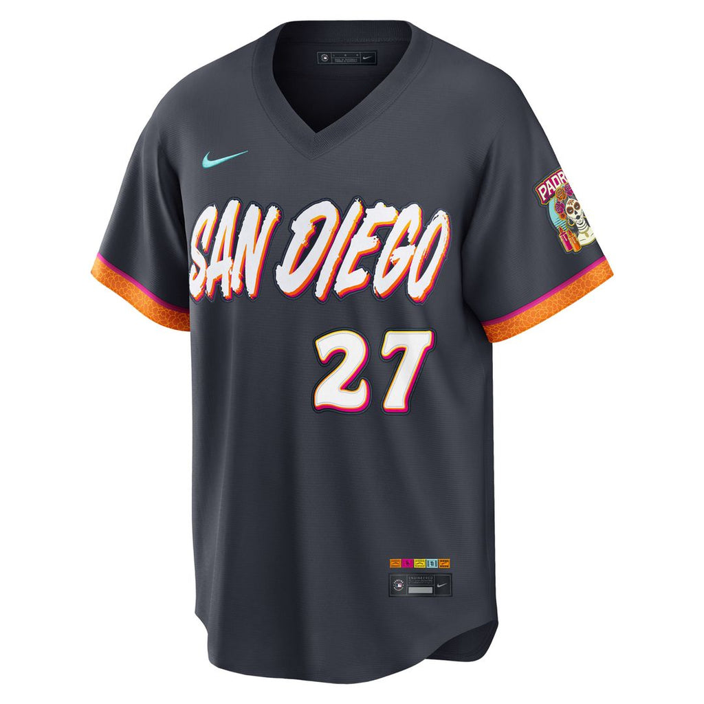 Nick Pivetta San Diego Padres 2026 City Connect Stadium Jersey - Obsidian
