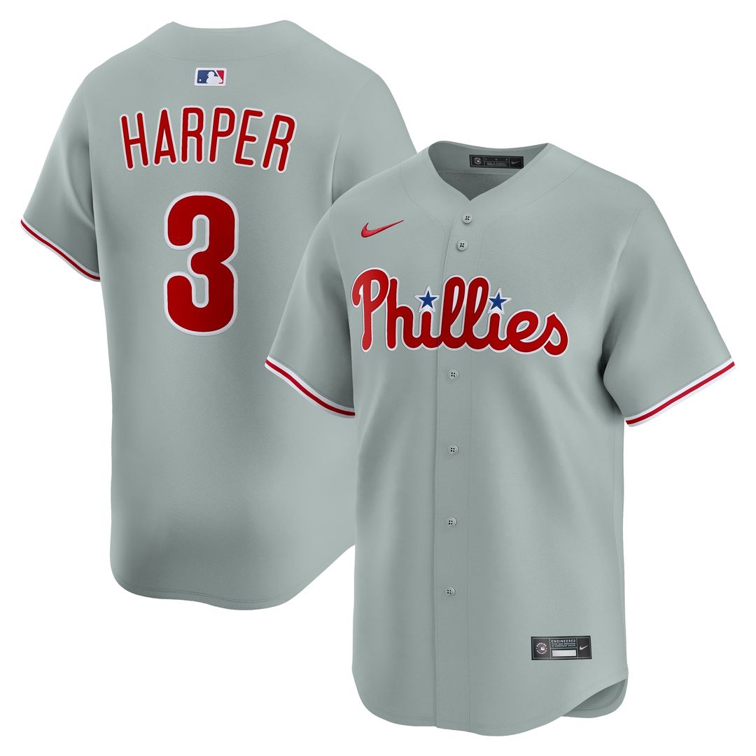 Bryce Harper Philadelphia Phillies Alternate Limited Player Jersey - Light Blue