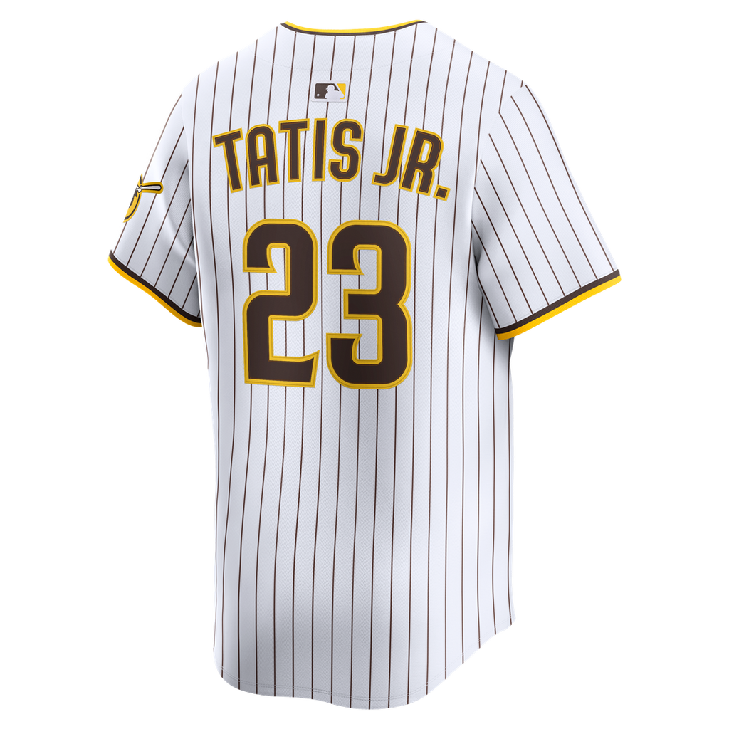 Fernando Tatis Jr. San Diego Padres Road Limited Player Jersey - Brown