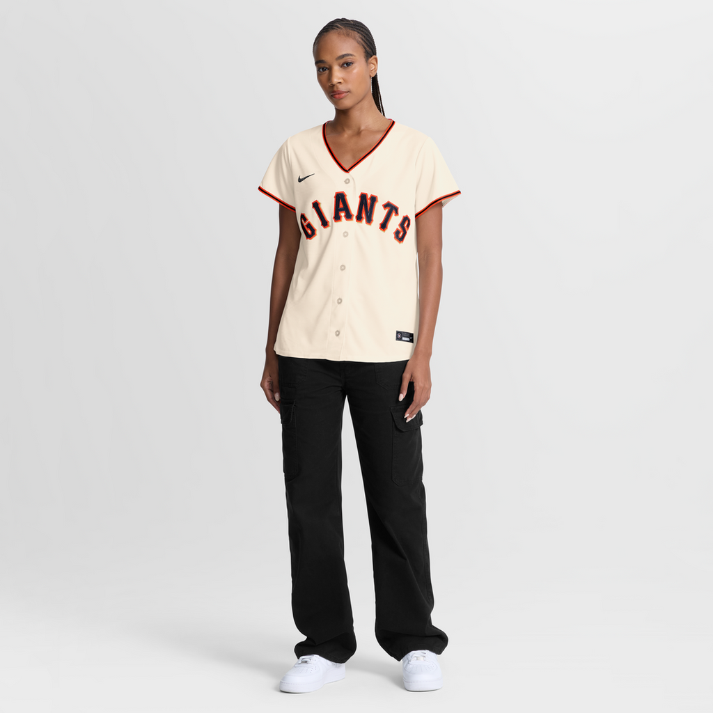 Jung Hoo Lee San Francisco Giants Women's Home Replica Jersey - Cream