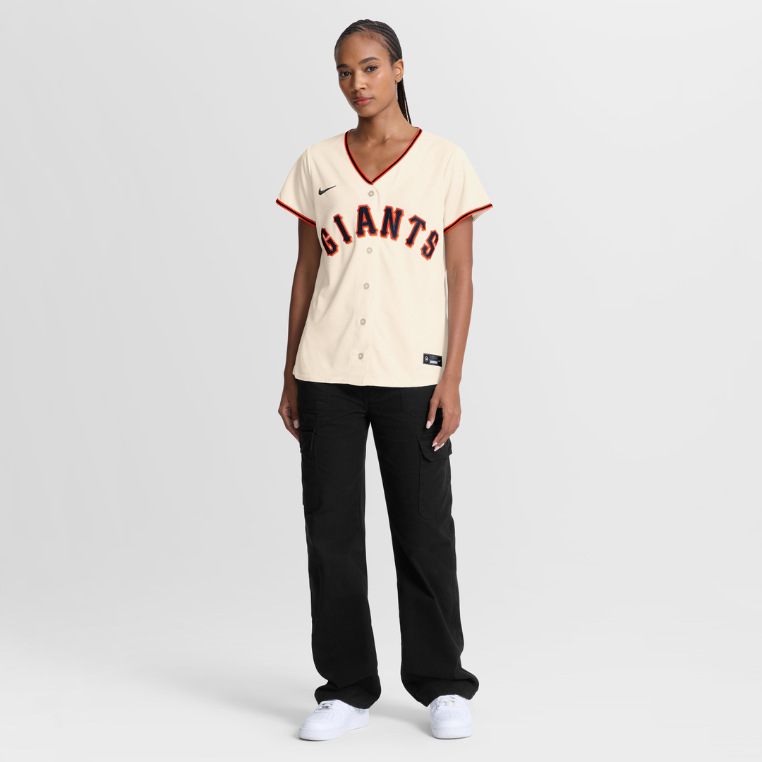 Jung Hoo Lee San Francisco Giants Women's Home Replica Jersey - Cream