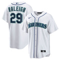 Cal Raleigh Seattle Mariners Home Replica Player Jersey - White